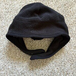 Osh Kosh Fleece Hat Black 18 months Winter Outdoor Snow